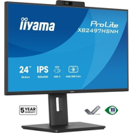 IIYAMA Monitor ProLite XB2497HSNH-B1 / 23.8", 1920 x 1080, Full HD, IPS, crna